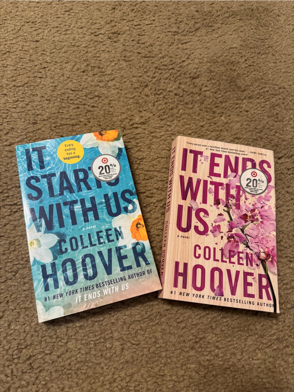 Colleen Hoover Paperback Novels
